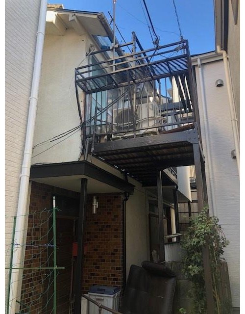 前野町６丁目　戸建（※再建築不可　１５００万円）成約しました。