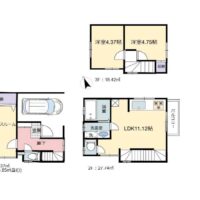 大田区仲六郷四丁目戸建（オーナーチェンジ）４２８０万円